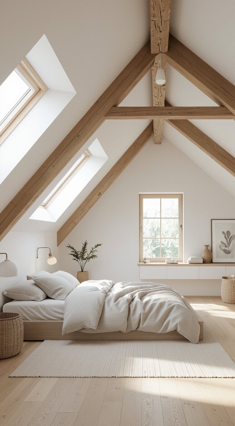 clean lines open space