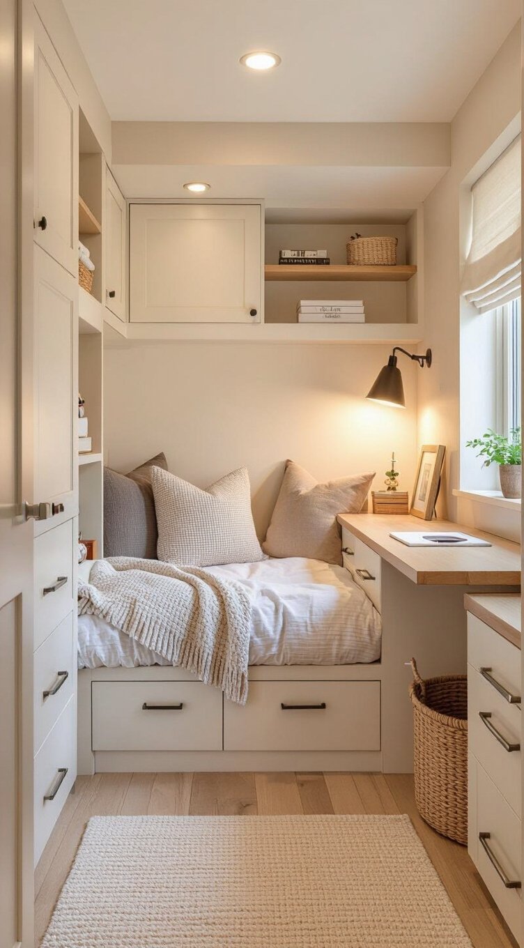 clever zoning with functional dividers