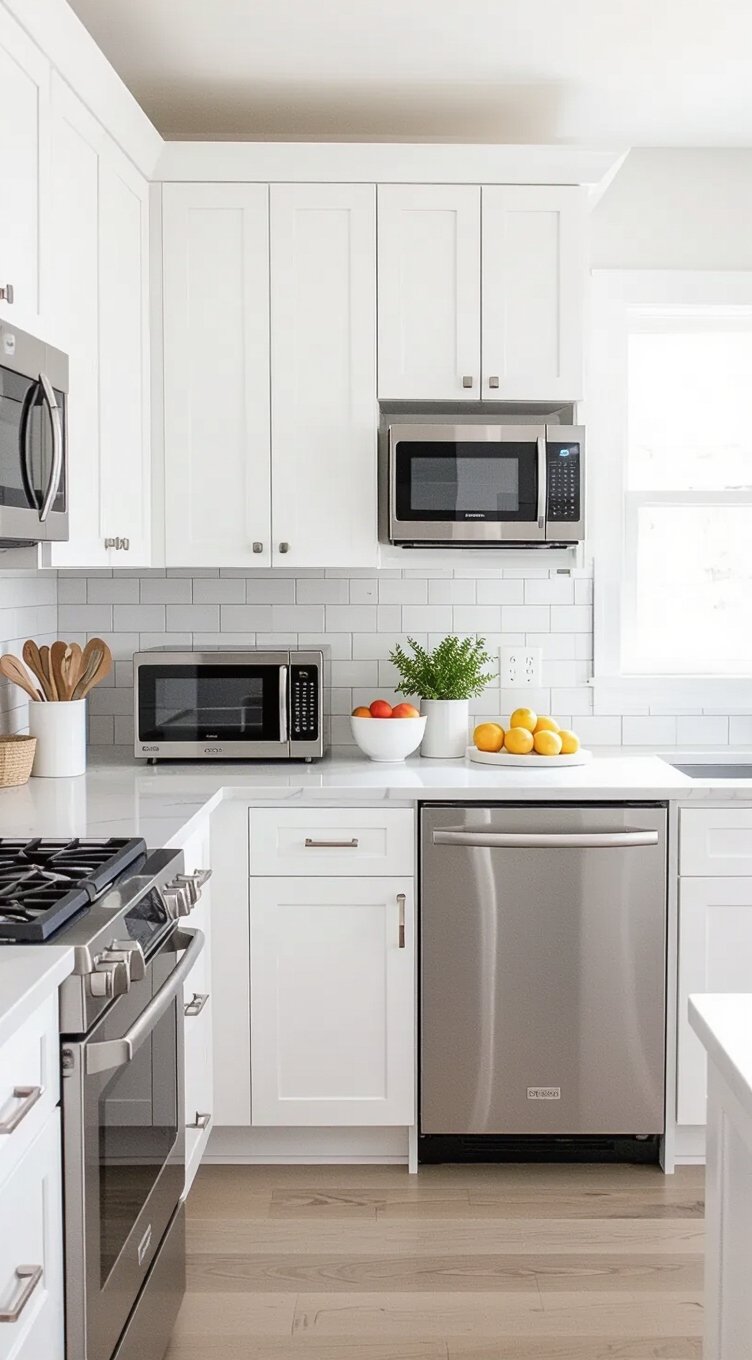 compact appliances for small kitchens