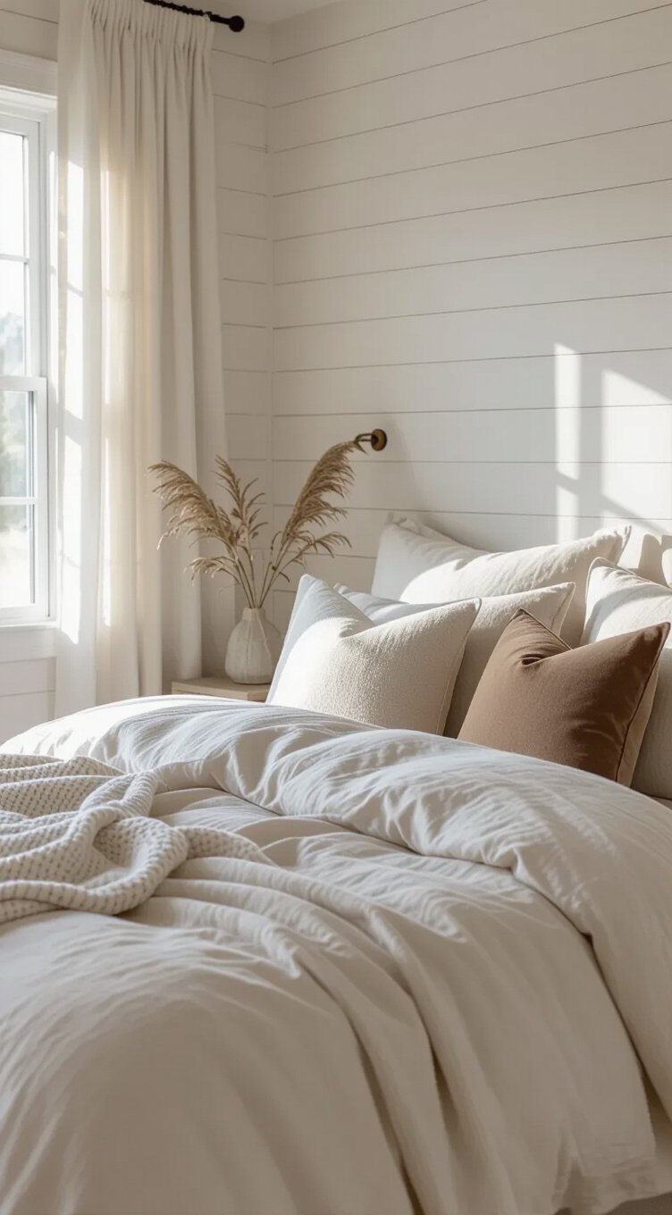 cream and white harmony