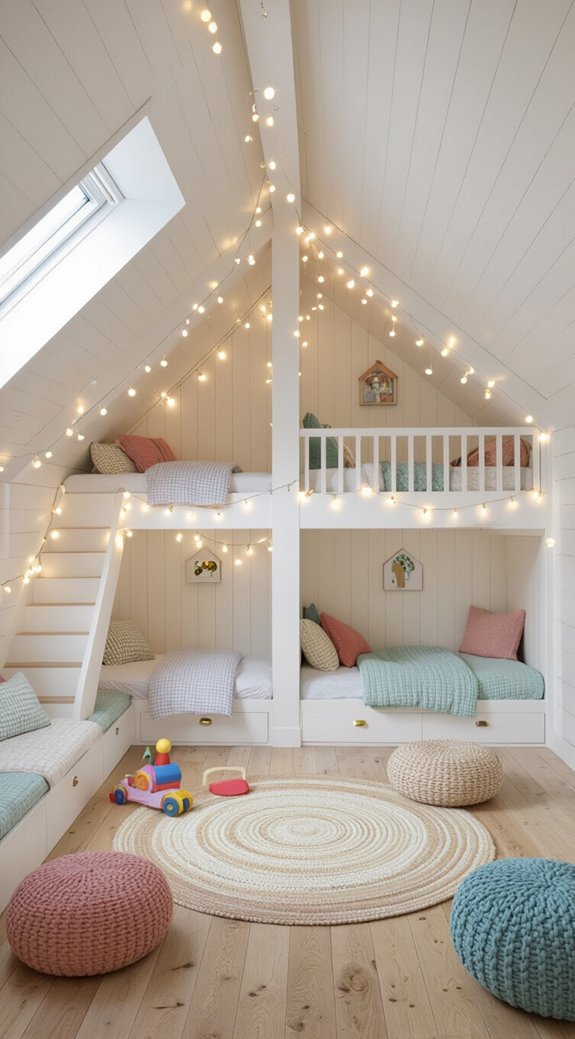 creative attic bedroom designs