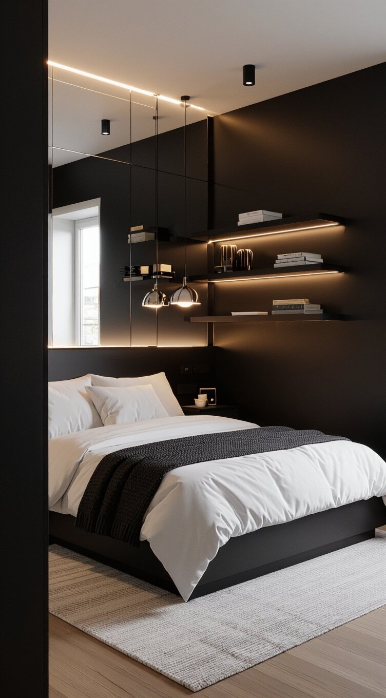 dark elegance light illusion