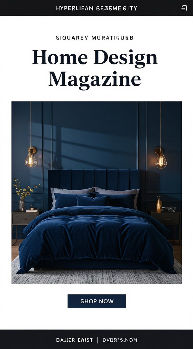 deep blue ambiance perfected