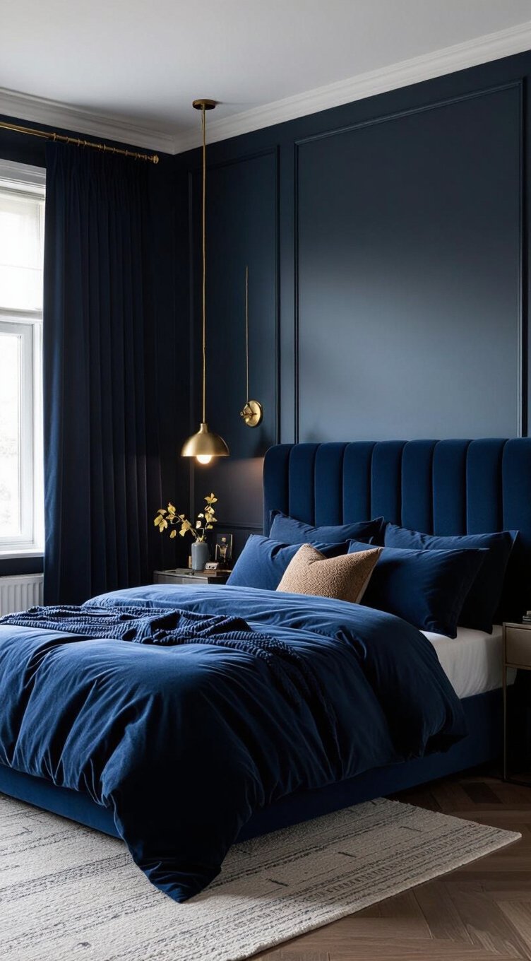 deep blue immersive retreat