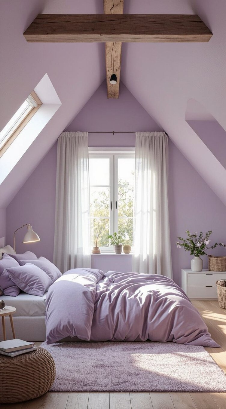 dreamy lavender lilac escape