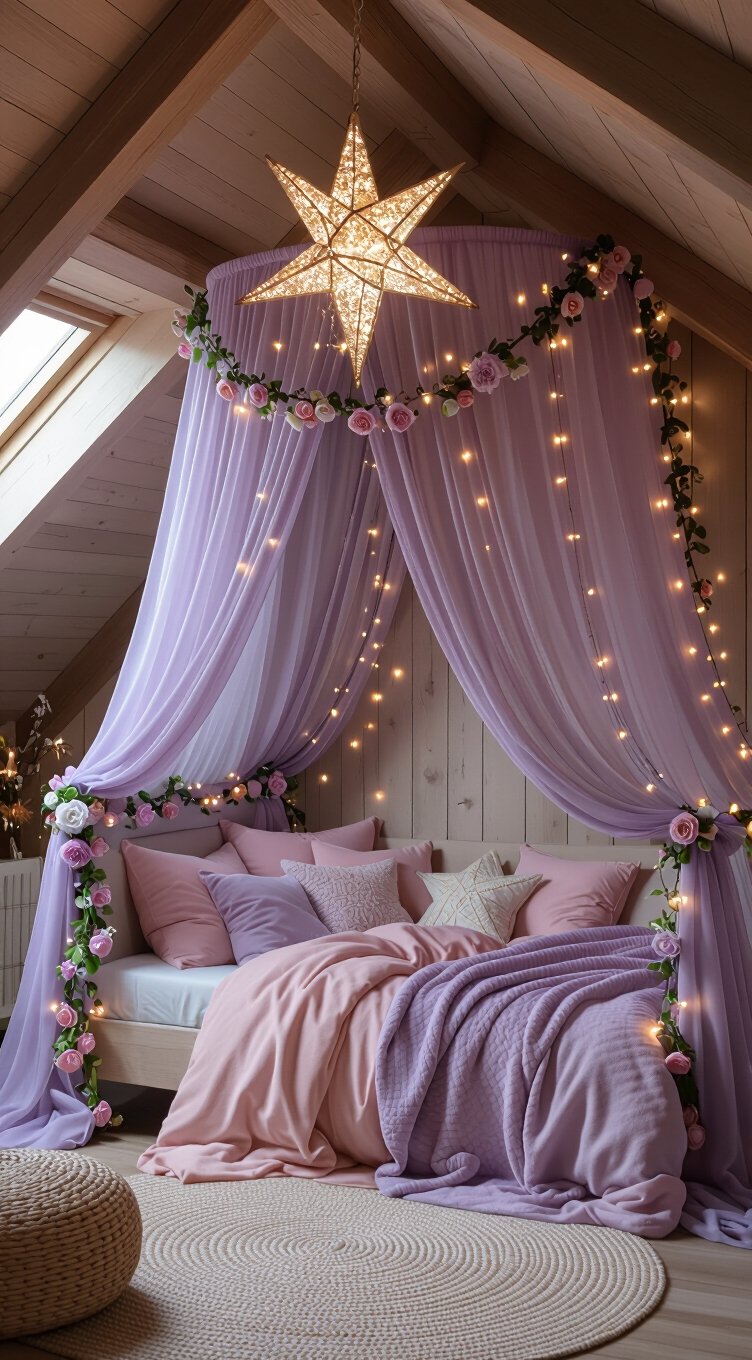 fairy tale canopy sanctuary