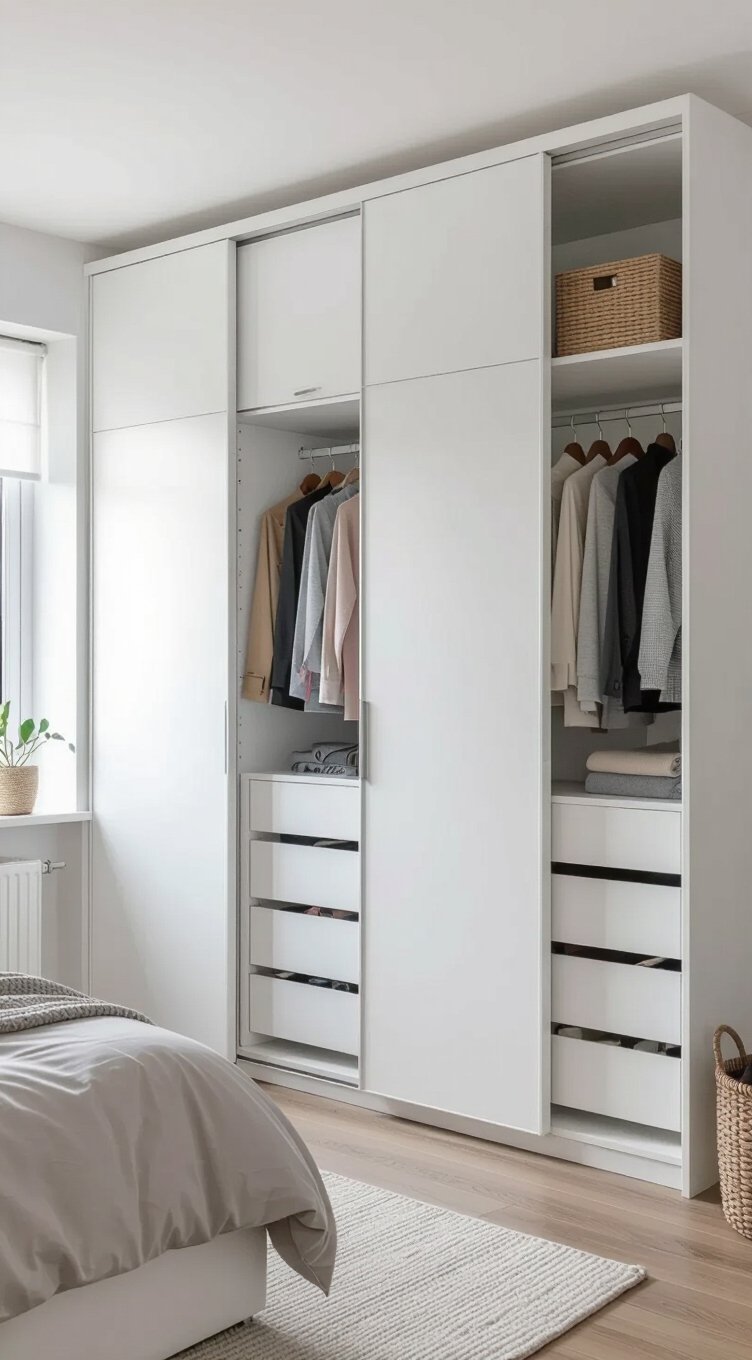 fitted for small bedrooms