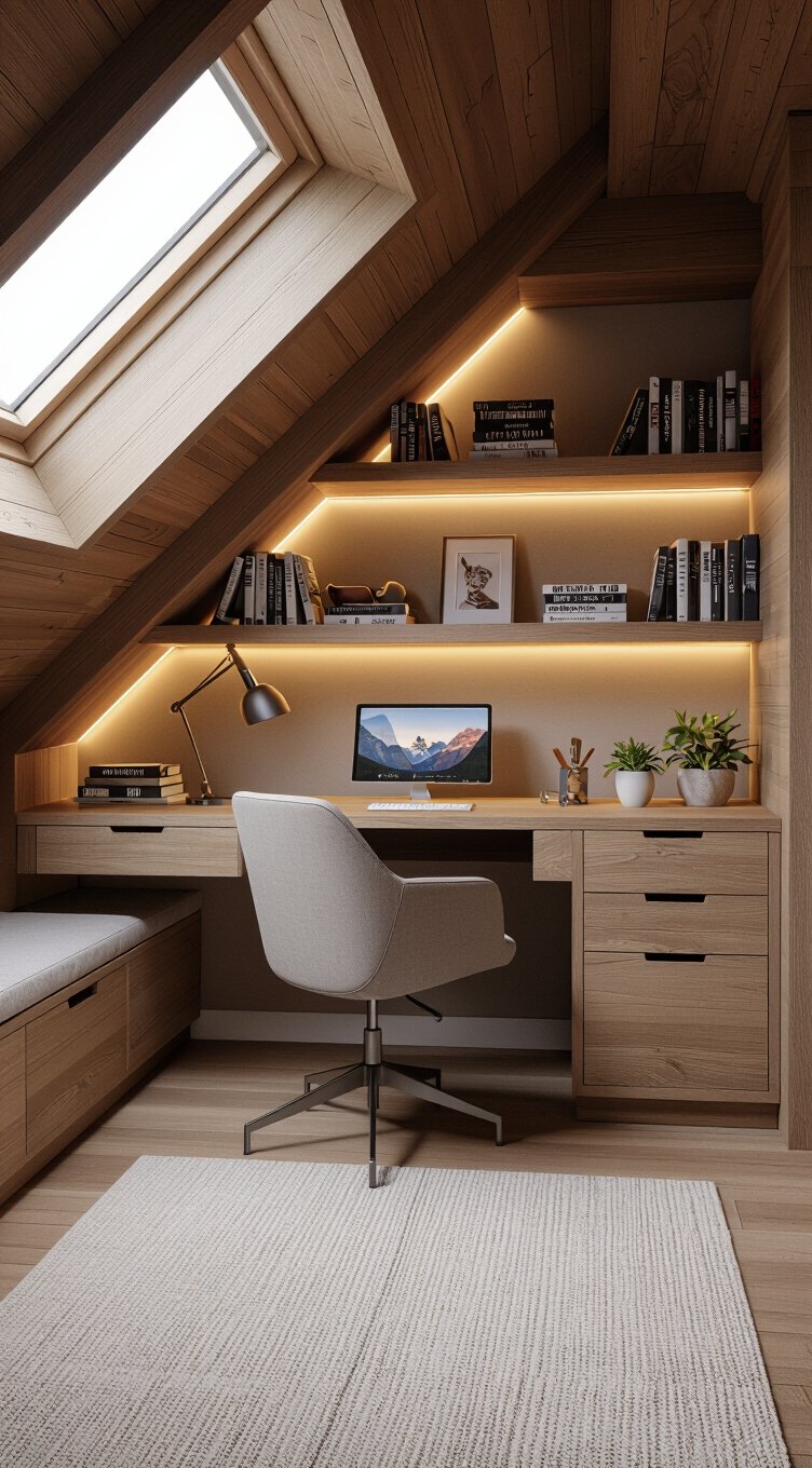 functional and personalized study spaces