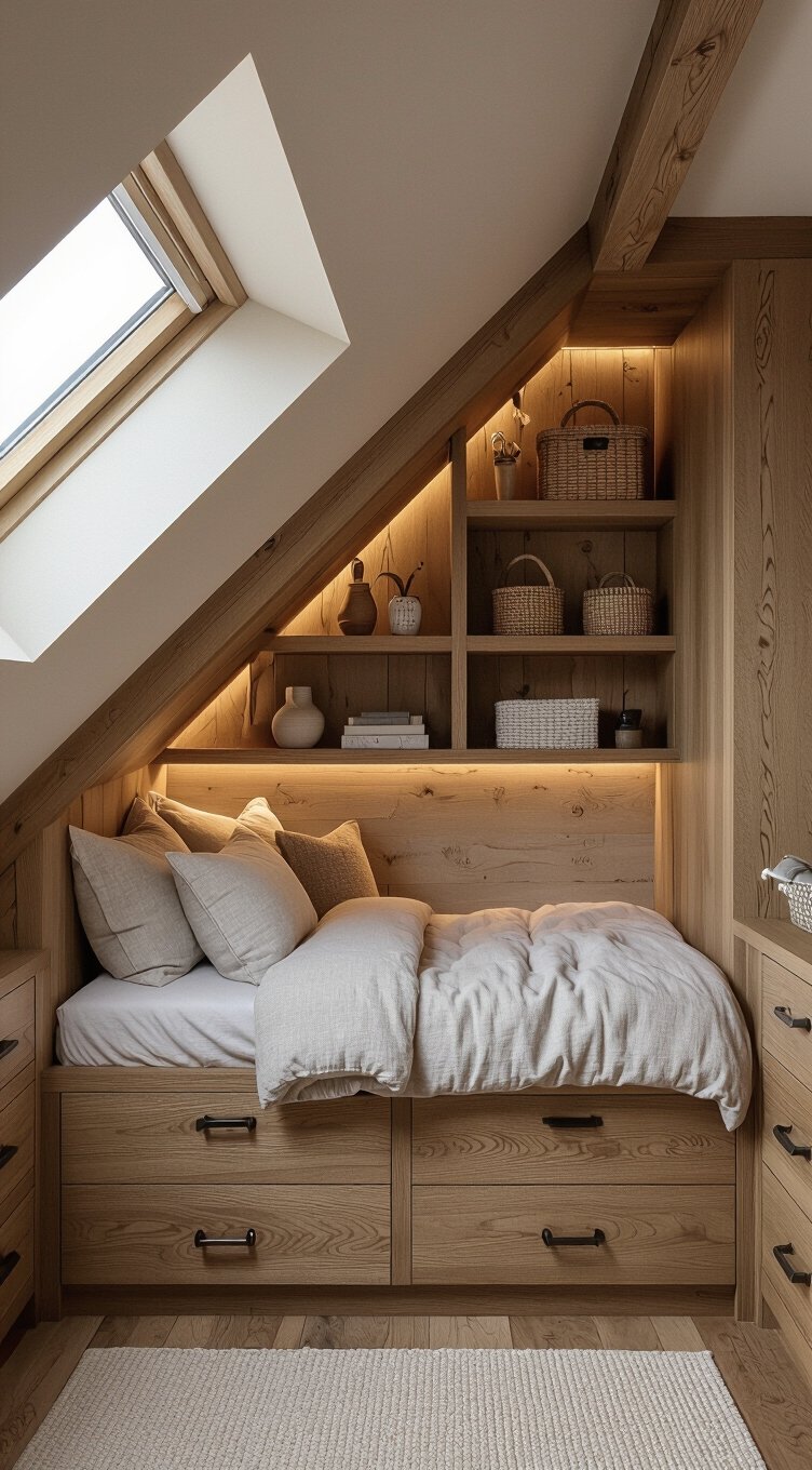 functional under eave storage solutions