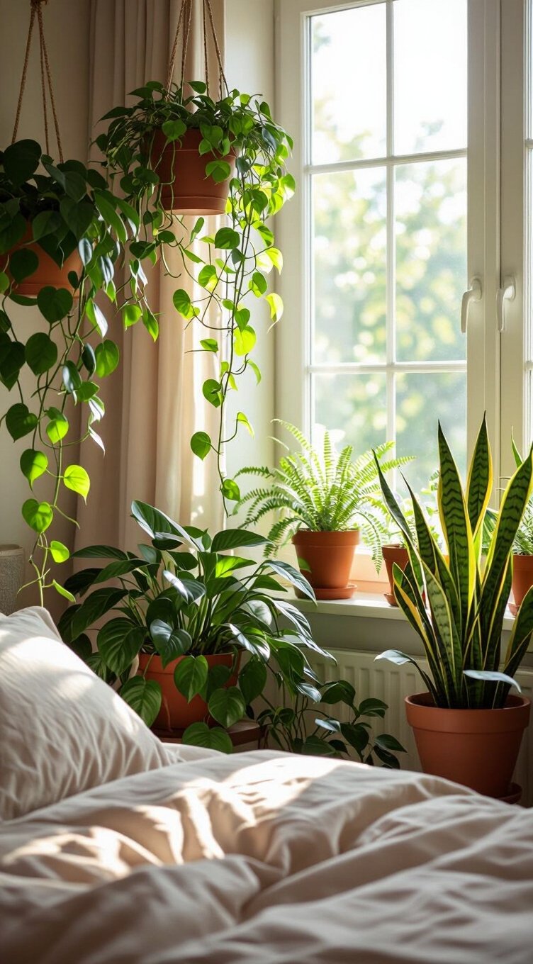 greens that purify air