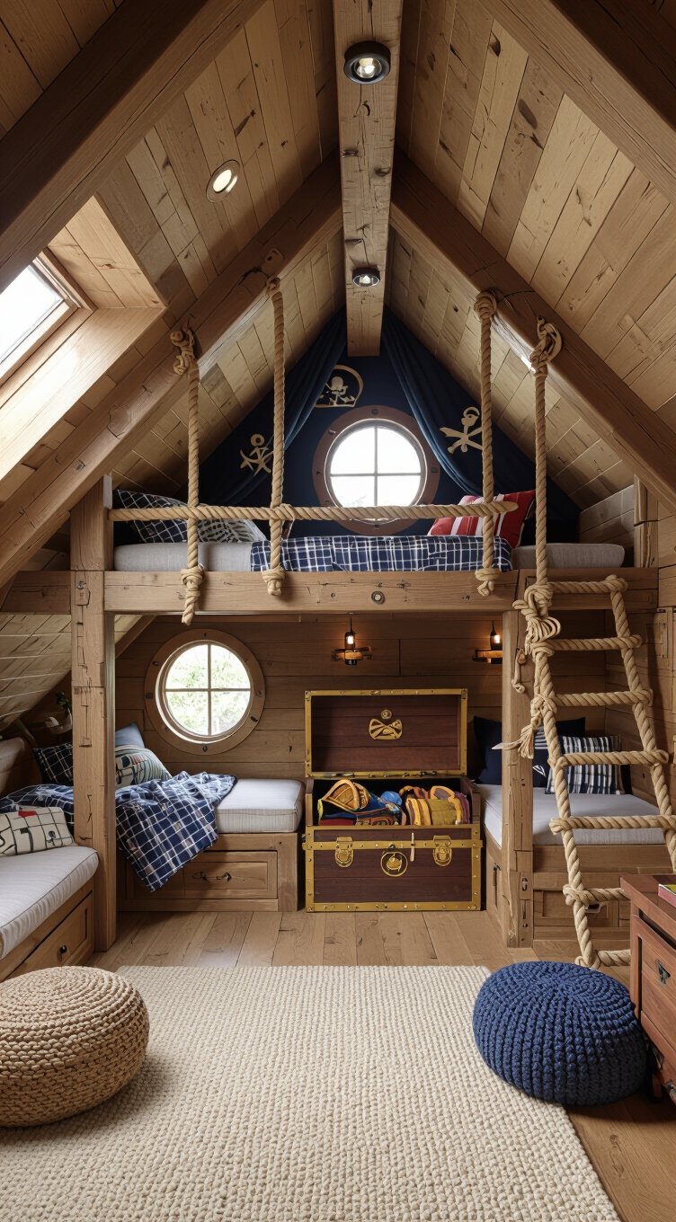 immersive themed play zones