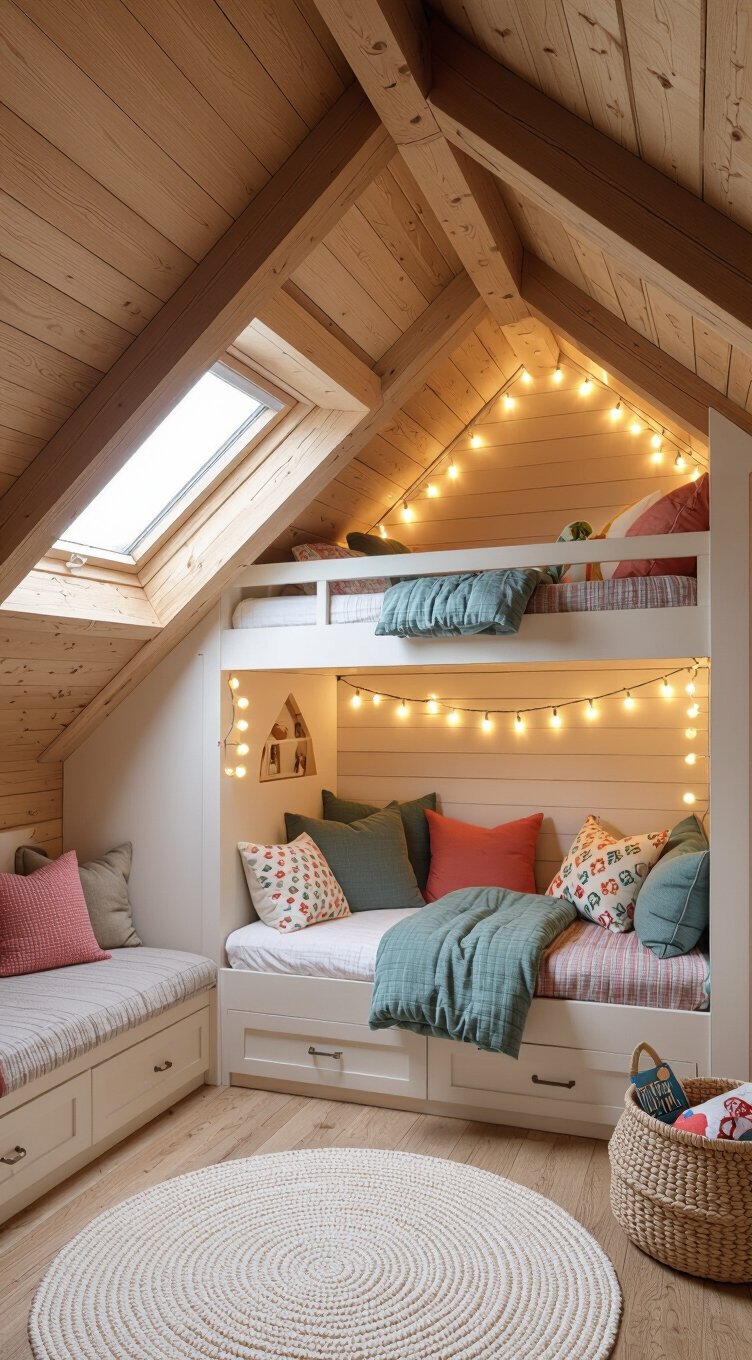 kids dream room storage