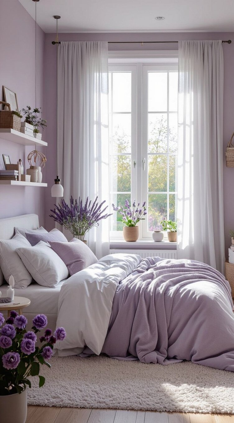 lavender fields indoors