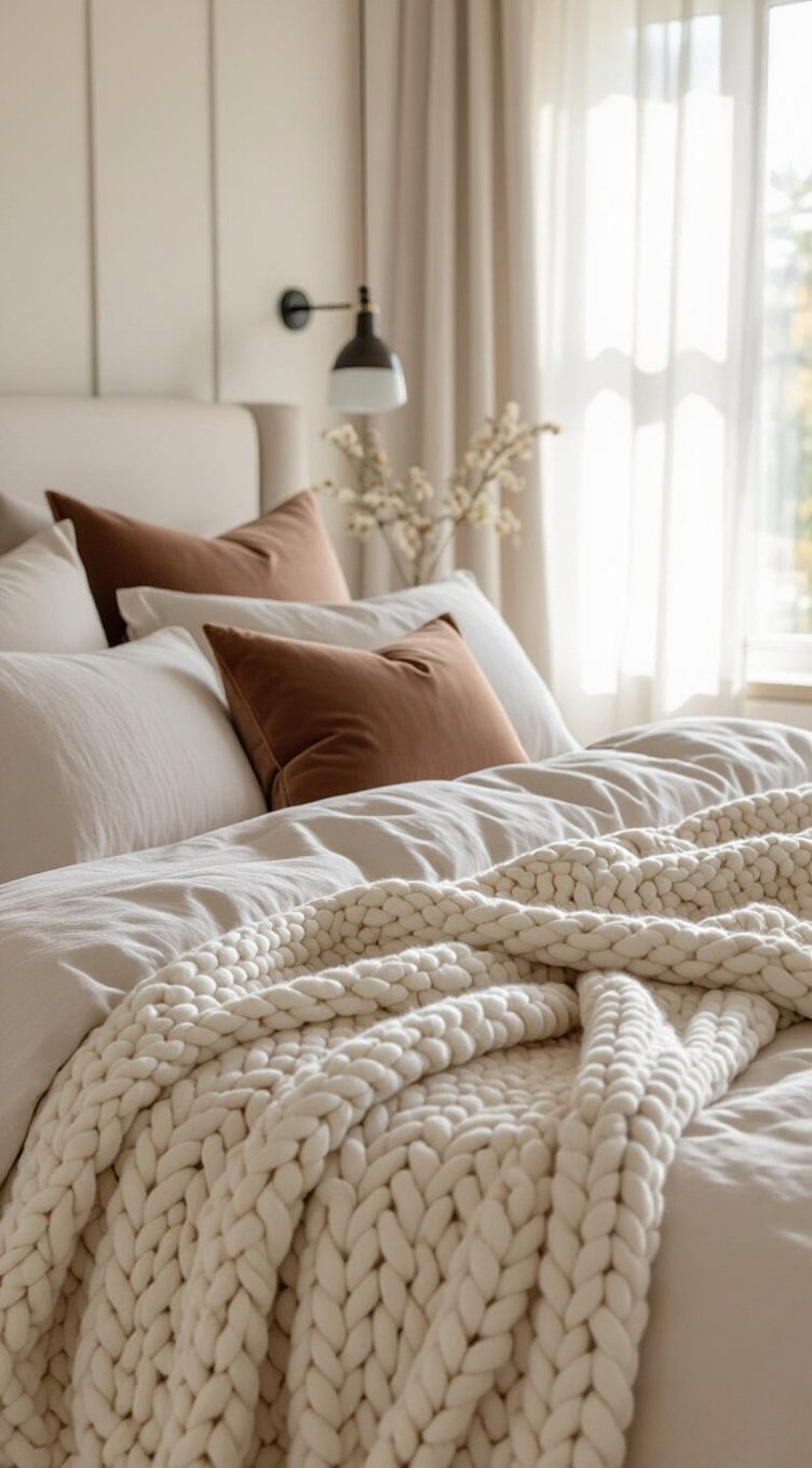 layer soft textures for cozy comfort