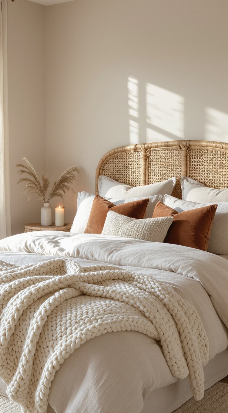 layer textures for depth