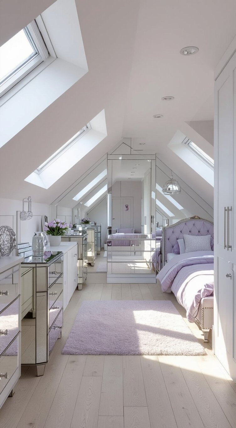 light colors airy palettes visual space