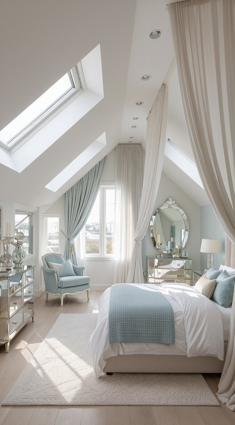 light colors expand small spaces