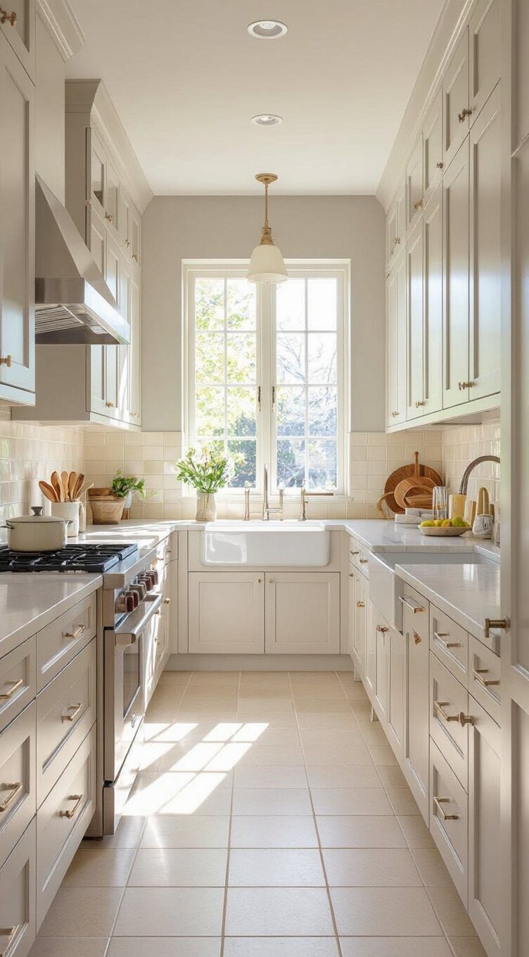 light colors visually expand space