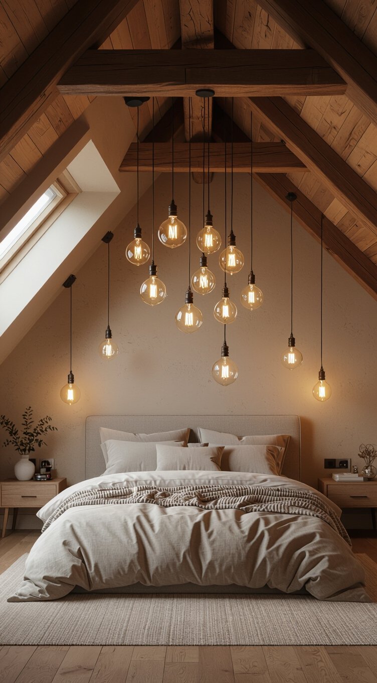lighting for low attic ceilings