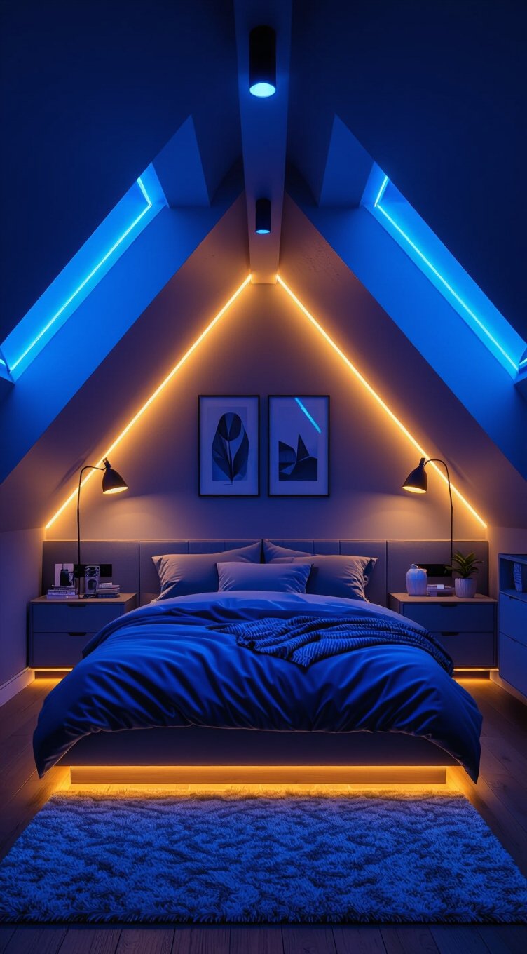 lighting tricks for low ceilings