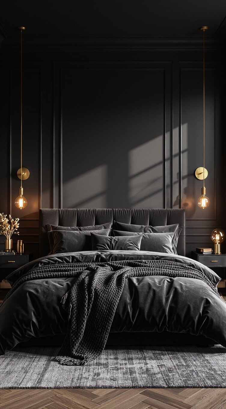 lighting with intentional drama