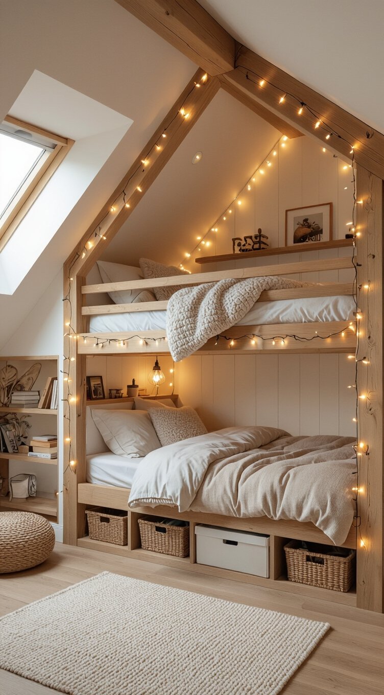 loft beds maximize small spaces
