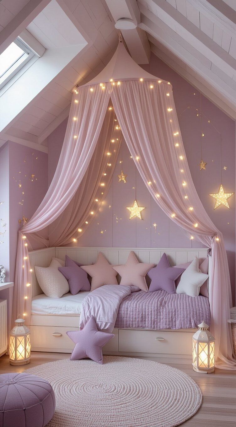 loft beds with hidden slides