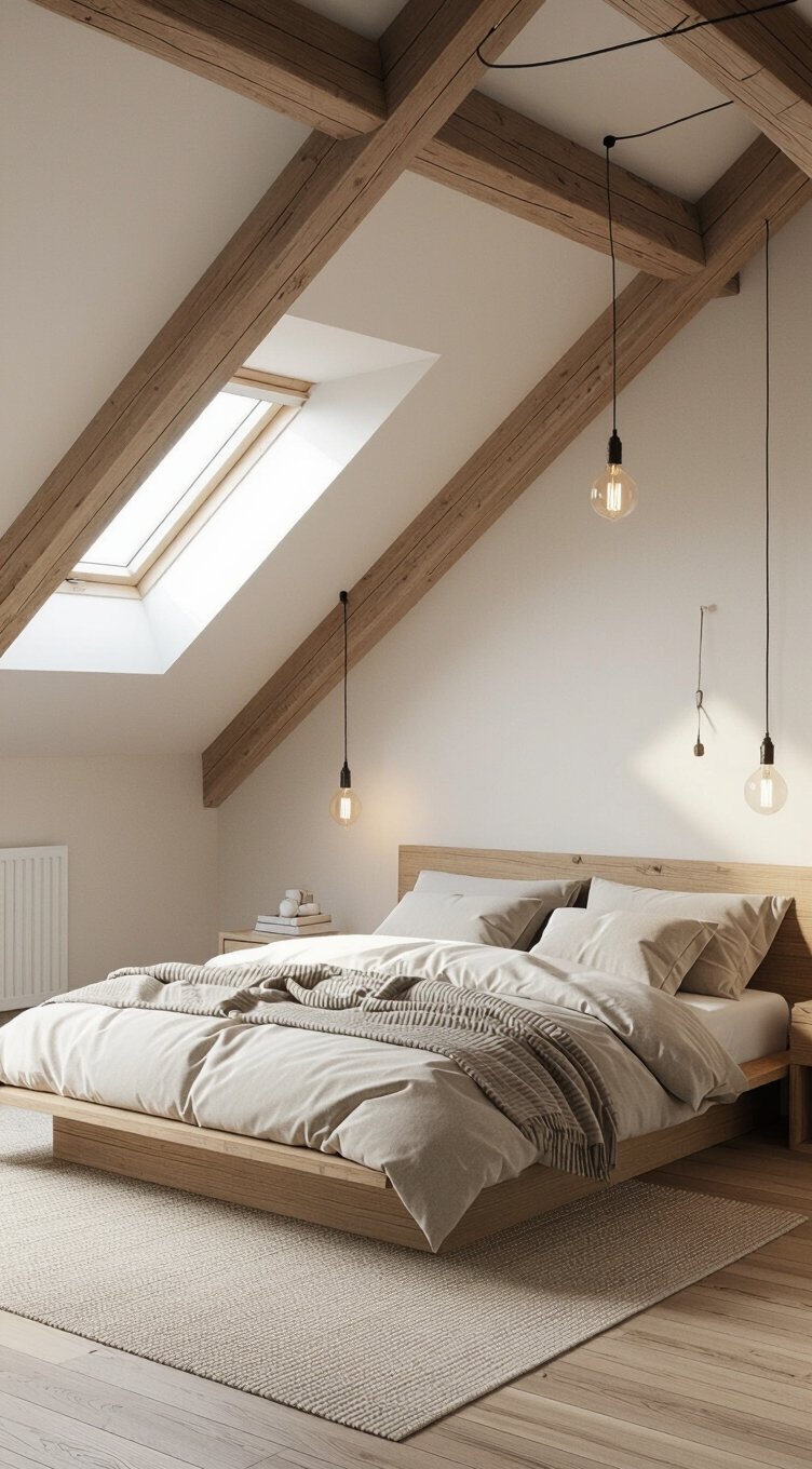 low profile bed frames for low ceilings