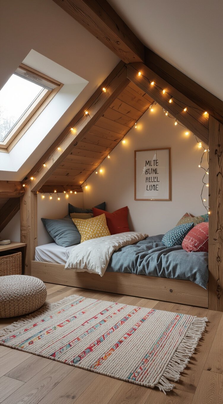 low profile floor level bed design