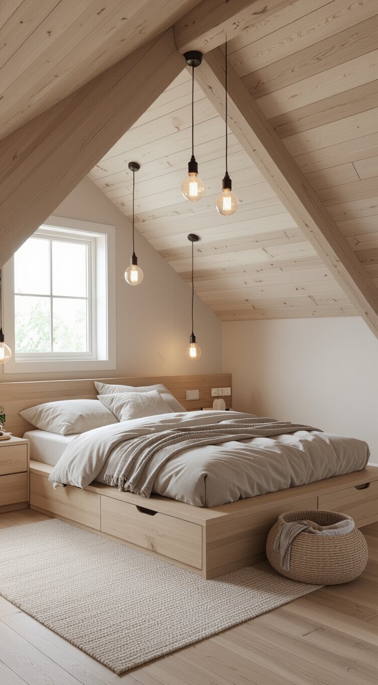 low profile furniture for low ceilings