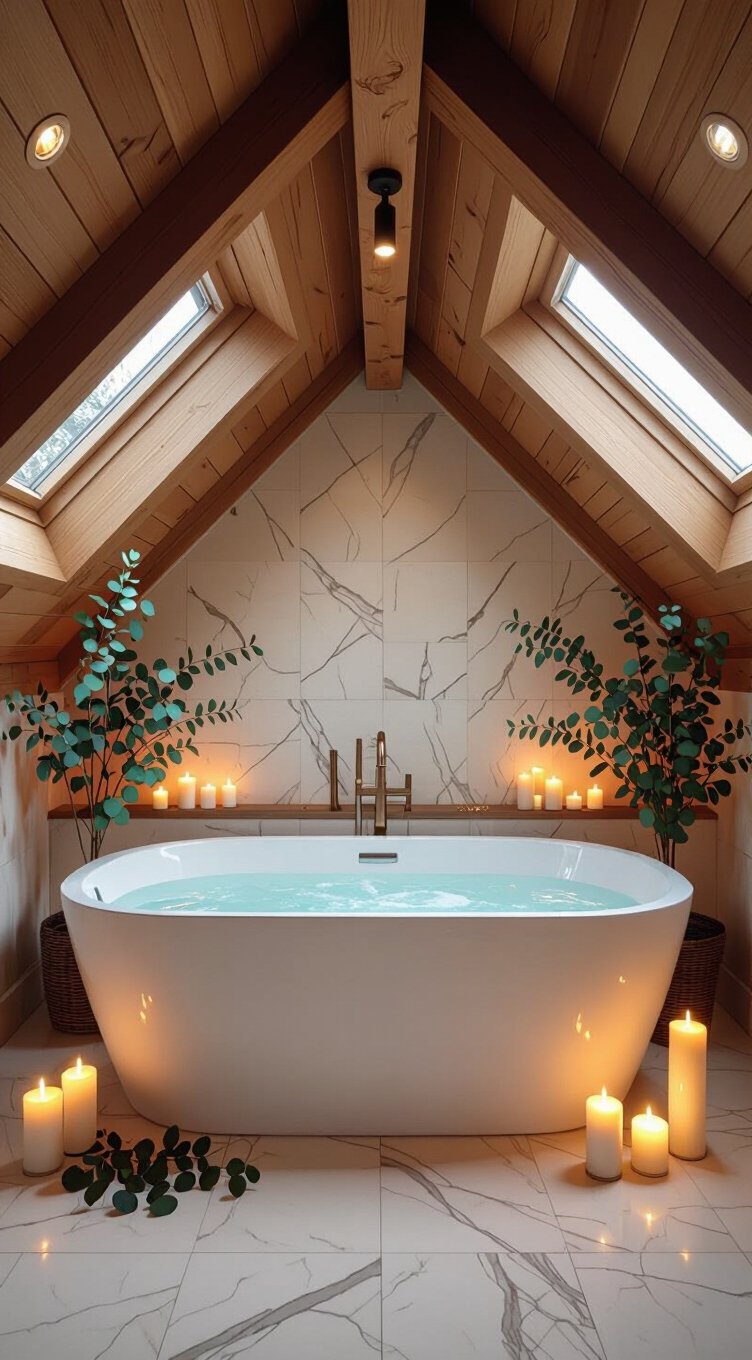 luxury tubs and spa upgrades