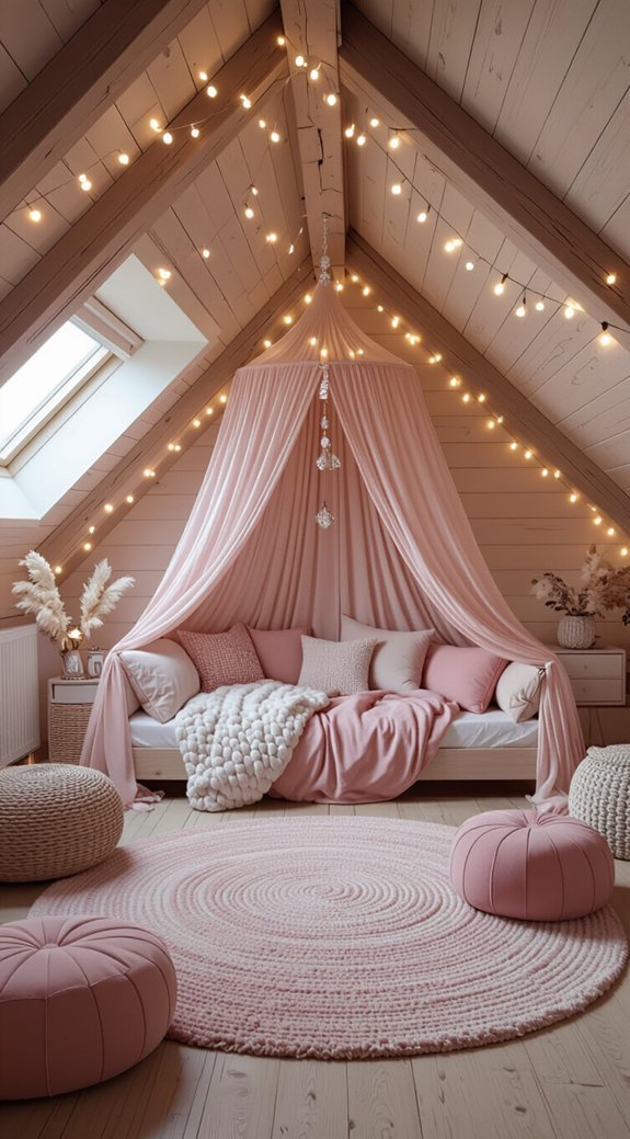 magical girls bedroom decor