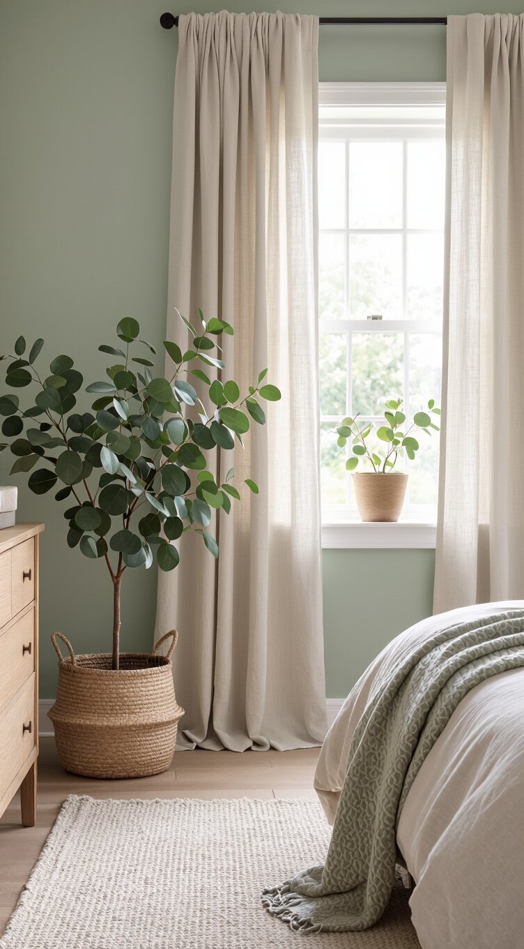 matte and satin green finishes