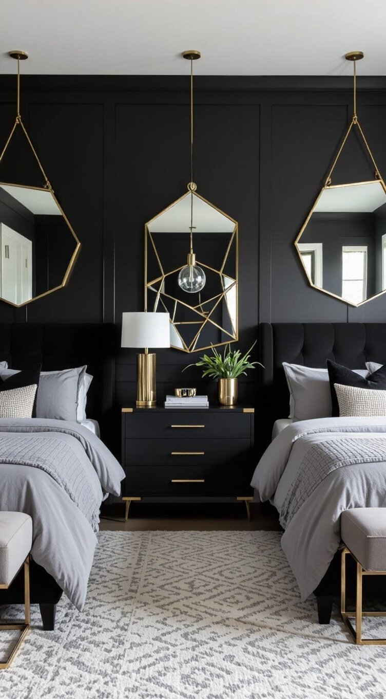 matte black elegance