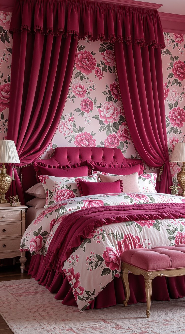maximalist pink paradise