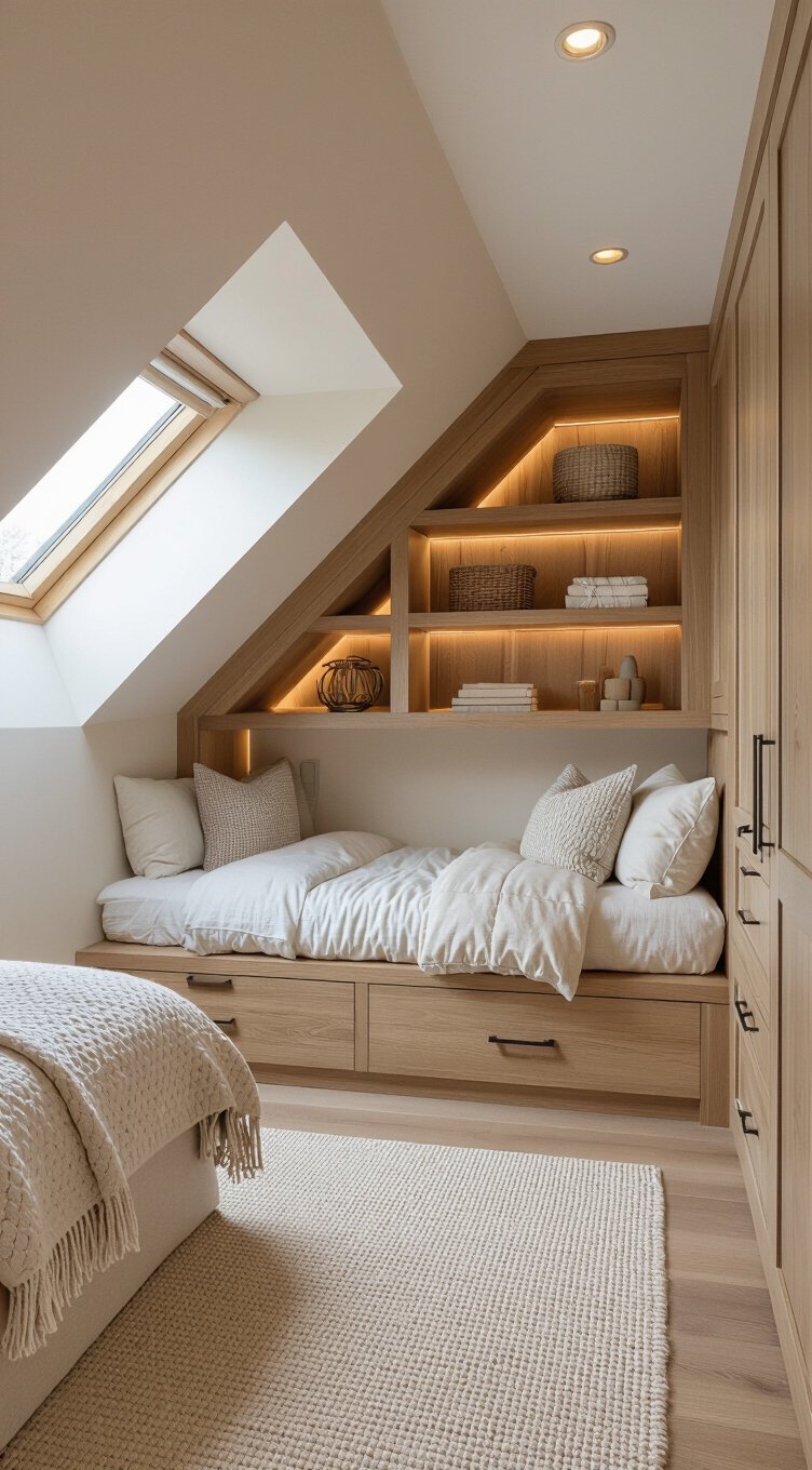 maximize attic space smartly
