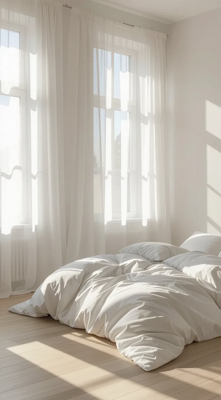 maximize natural light flow