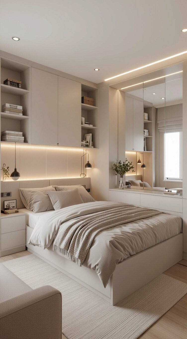 maximize space balance layout