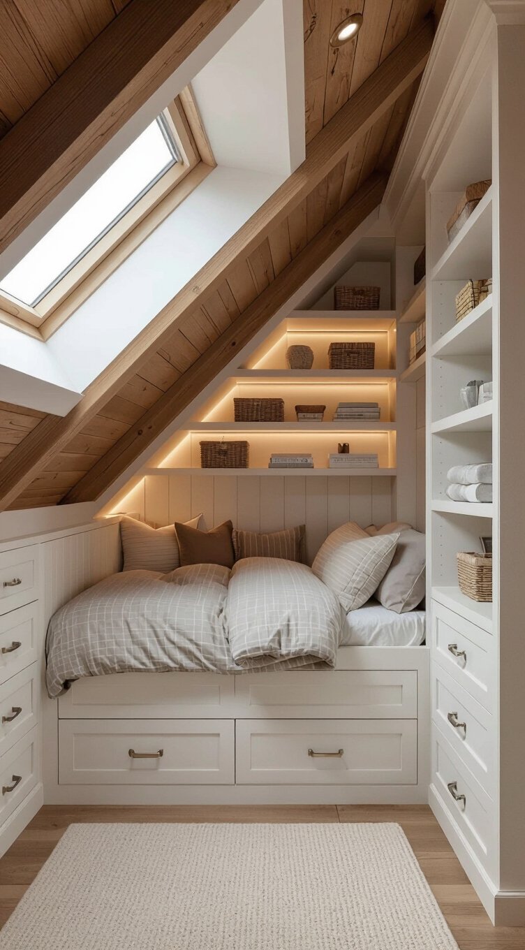 maximize space with built ins