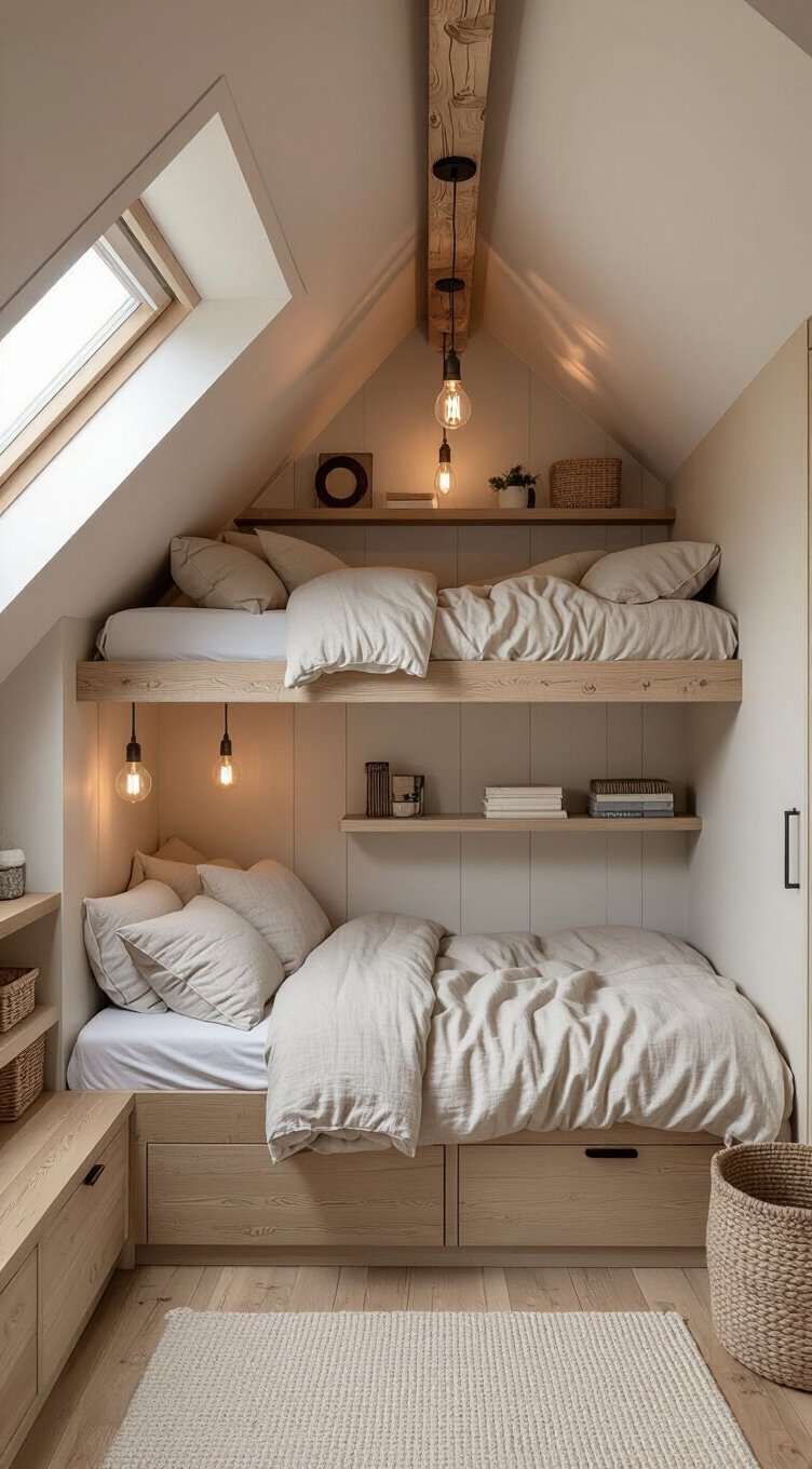 maximize space with smart storage