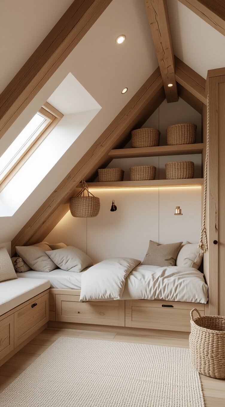 maximize vertical space wisely