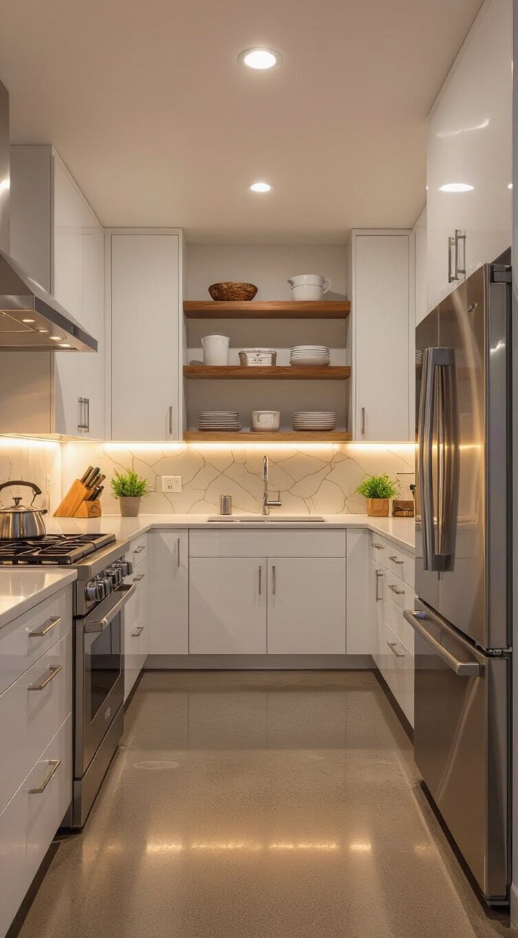 maximize vertical storage space