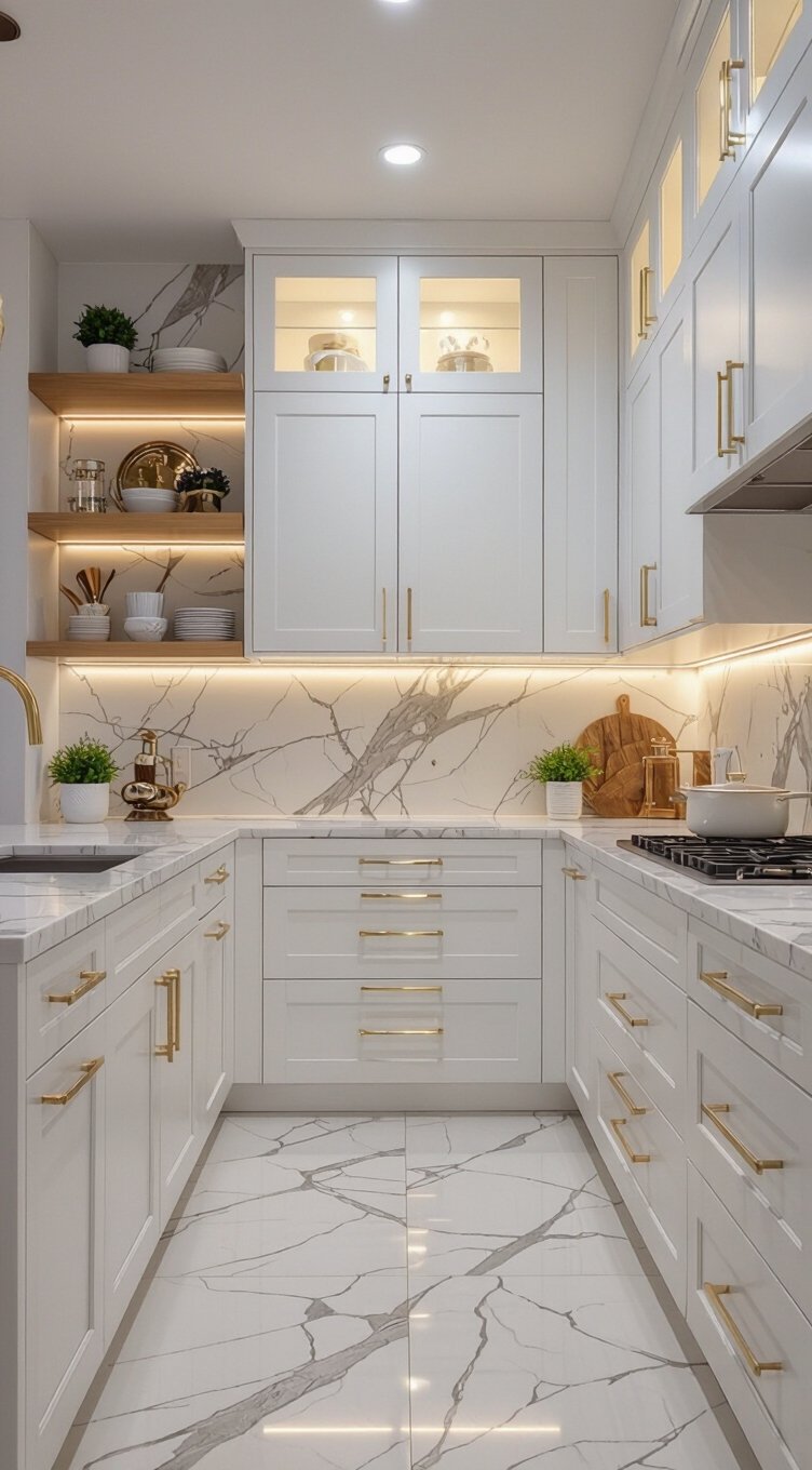 maximize vertical storage space