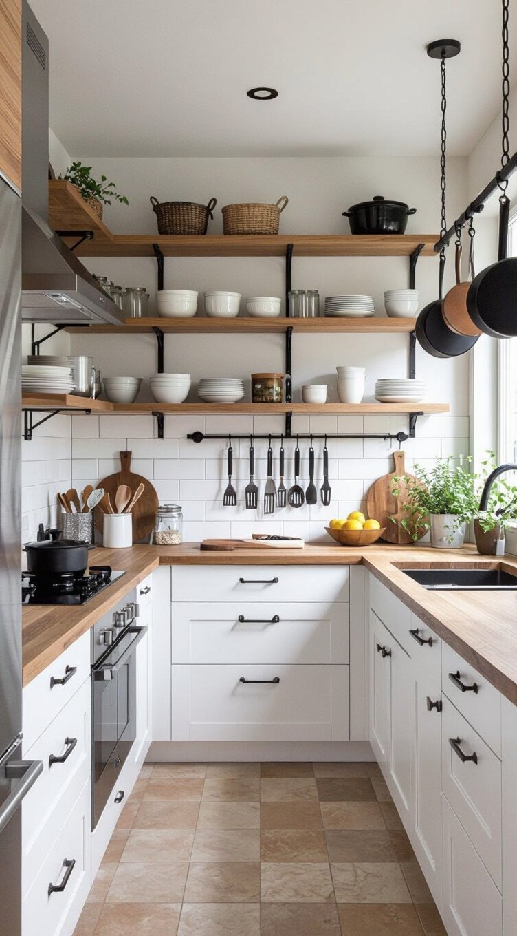 maximize vertical wall space