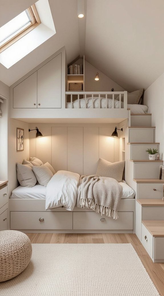 maximizing small bedroom spaces