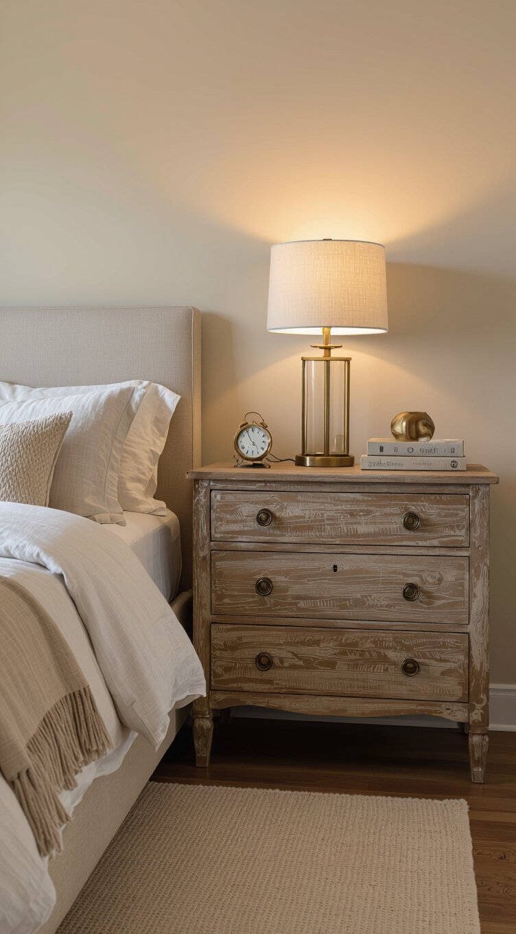 modern meets vintage beige