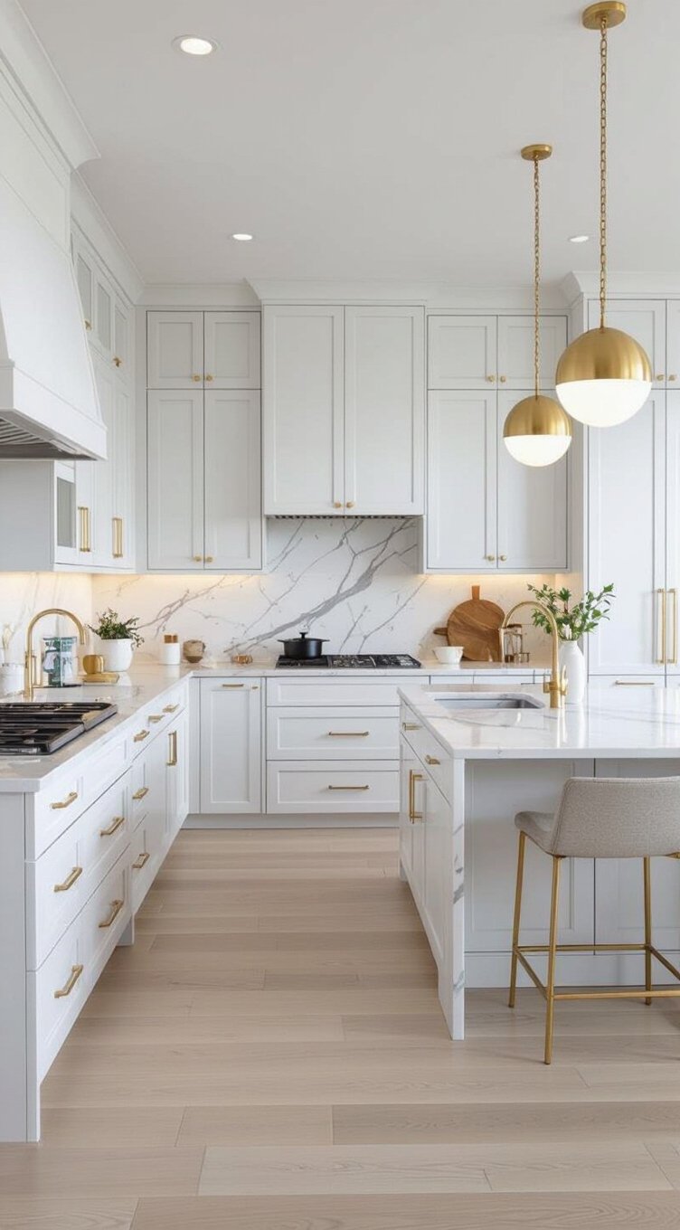 modern small open kitchen designs