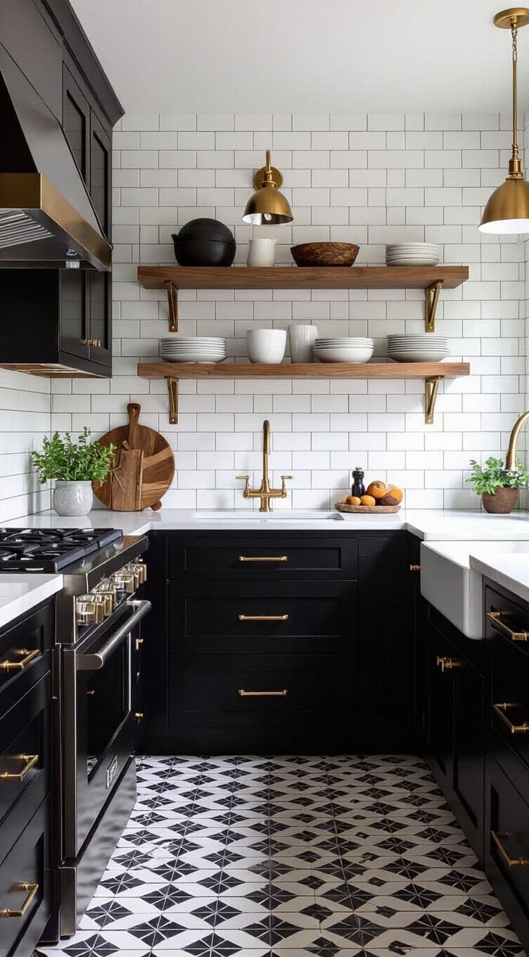 modern twists on classic subway tiles