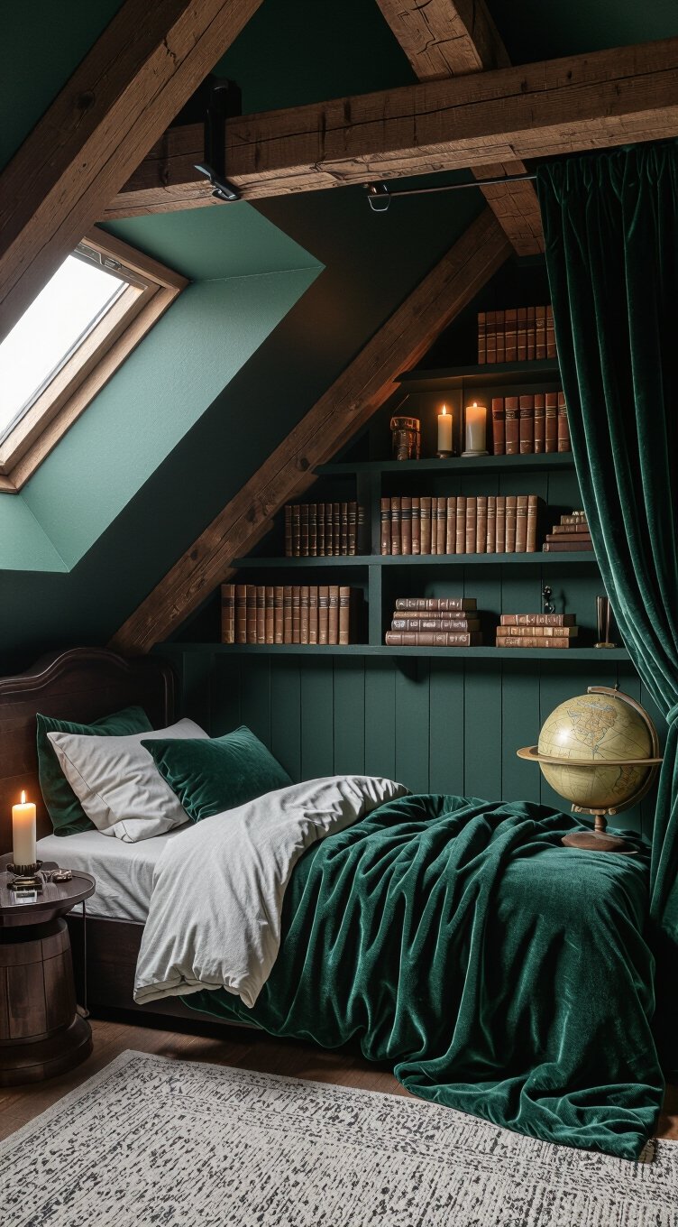 moody scholar s attic retreat
