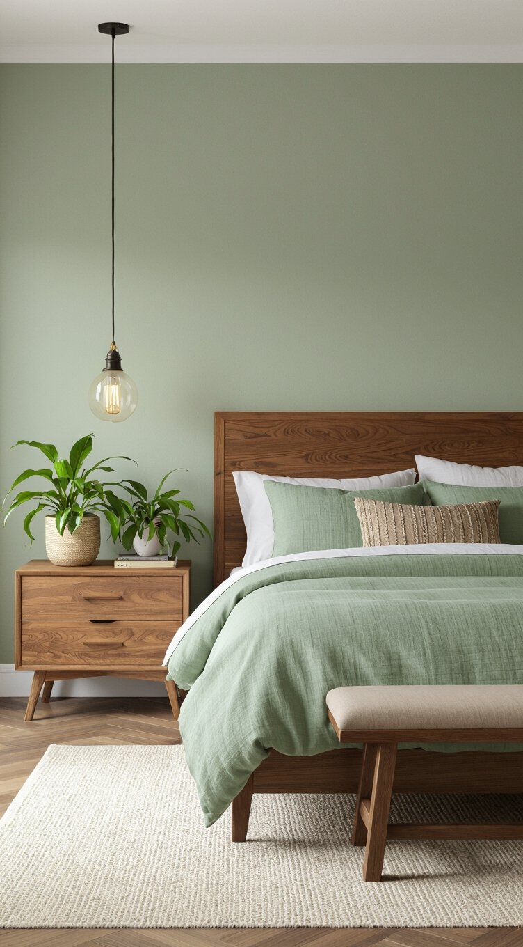 natural wood sage harmony